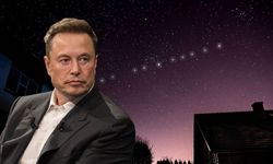 Bir anda gökyüzünde belirdi! Elon Musk, Bitlis'te görüldü