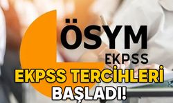 EKPSS TERCİH EKRANI 2025: EKPSS tercihi nasıl yapılır, başvuru ücreti ne kadar? EKPSS tercihleri ne zaman bitecek?