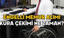 ENGELLİ MEMUR ALIMI KURA ÇEKİMİ NE ZAMAN? E-KPSS tercih sonuçları tarihi belli oldu mu?