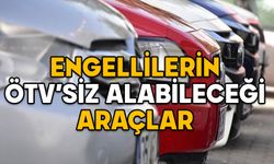 ENGELLİLERİN ÖTV’SİZ ALABİLECEĞİ ARAÇLAR 2025: ÖTV’siz araç için yerlilik şartı değişti: ÖTV muafiyetinde yeni dönem