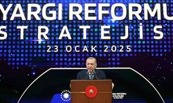 Cumhurbaşkanı Erdoğan, 4. Yargı Reformu Strateji Belgesi'ni açıkladı