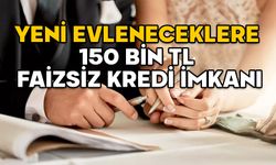 EVLENECEKLERE FAİZSİZ KREDİ! Cumhurbaşkanı Erdoğan açıkladı: 150 bin TL faizsiz kredi şartları neler?