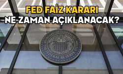 FED FAİZ KARARI NE ZAMAN AÇIKLANACAK? ABD Merkez Bankası FED Ocak ayında faiz indirimi yapacak mı?