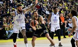 THY EuroLeague'de Türk derbisi Fenerbahçe'nin