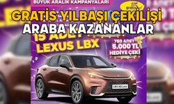 GRATİS YILBAŞI ÇEKİLİŞİ ARABA KAZANANLAR: Gratis yılbaşı çekilişi sonuçları