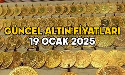 GRAM ALTIN VE ÇEYREK ALTIN FİYATLARI BUGÜN NE KADAR? 19 Ocak 2025 güncel altın fiyatları