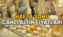 HAFTA SONU CANLI ALTIN FİYATLARI 18 OCAK 2025: Gram altın, çeyrek altın, yarım altın, tam altın güncel fiyatları