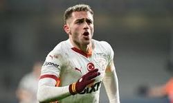 Galatasaray zirvede farkı 11'e çıkardı: Barış Alper'in gecesi