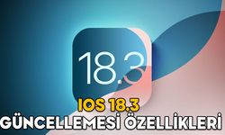 IOS 18.3 GÜNCELLEMESİ ÖZELLİKLERİ: iOS 18.3 güncellemesinde neler var?