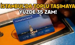 İSTANBUL’DA TOPLU TAŞIMAYA YÜZDE 35 ZAM! Otobüs, metrobüs, Marmaray bileti ne kadar oldu? (Tam-öğrenci-öğretmen)