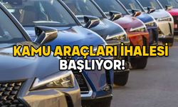 KAMU ARAÇLARI İHALESİ 2025: Kamu araçları ihalesi şartları neler? Başvurular nereden yapılacak?