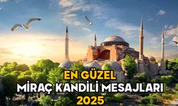 KANDİL MESAJLARI 2025: Miraç Kandili için resimli, anlamlı, dualı, uzun ve kısa en güzel kandil mesajları