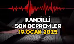 BUGÜNKÜ (19 OCAK 2025) DEPREMLER: Deprem mi oldu, nerede kaç şiddetinde? Kandilli son depremler listesi