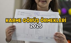 KARNE GÖRÜŞ ÖRNEKLERİ 2025: Öğretmenler için başarılı, orta seviye ve zayıf öğrencilere karne görüşleri