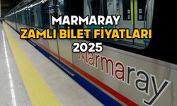 MARMARAY NE KADAR, KAÇ LİRA OLDU? 2025 zamlı Marmaray ücretleri