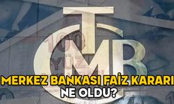 MERKEZ BANKASI FAİZ KARARI NE OLDU? Politika faizi yüzde kaça indi?