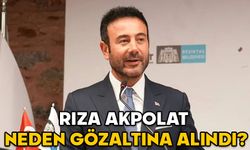 RIZA AKPOLAT NEDEN GÖZALTINA ALINDI? Beşiktaş Belediye Başkanı kimdir, kaç yaşında, nereli ve hangi partiden?