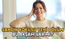 SANDIK KOKUSU YENİ BÖLÜM BU AKŞAM VAR MI? 22 Ocak Show TV yayın akışı 2025