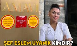 ŞEF ESLEM UYANIK KİMDİR? Michelin Rehberine girmişti, Bolu otel yangınında hayatını kaybetti