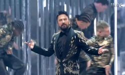 Megastar Riyad'da: Tarkan ödül gecesinde sahne aldı