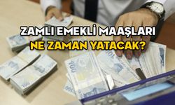 ZAMLI EMEKLİ MAAŞLARI NE ZAMAN YATACAK? SSK ve BağKur (4A, 4B) emekli maaşı tarihleri