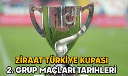 ZİRAAT TÜRKİYE KUPASI 2. GRUP MAÇLARI TARİHLERİ 2025: ZTK A, B, C, D grubu maçları ne zaman saat kaçta?