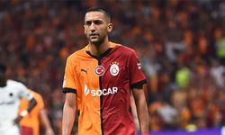 Galatasaray'da ayrılık resmileşti! Hakim Ziyech'in sözleşmesi feshedildi