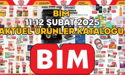 BİM 11-12 ŞUBAT KATALOĞU 2025: Bu hafta BİM’de full otomatik kahve makinesi indirimde!