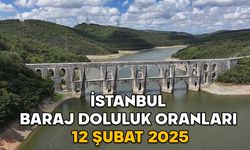 İSTANBUL BARAJ DOLULUK ORANLARI AÇIKLANDI: Son yağmurlar barajlardaki su seviyesini artırdı