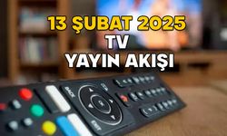 13 ŞUBAT PERŞEMBE TV YAYIN AKIŞI 2025: Show TV, TV8, Now TV, TRT1, Kanal D, ATV, Star TV’de bugün neler var?