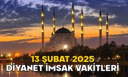 13 ŞUBAT İMSAK SAATİ 2025: Bugün sahur kaçta yapılacak, imsak saat kaçta kesilecek?