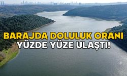 Yüzde yüze ulaştı! 13 Şubat İstanbul baraj doluluk oranları açıklandı: Bir barajın tamamı doldu