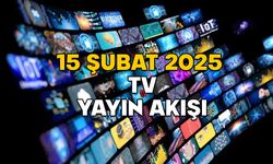 15 ŞUBAT CUMARTESİ TV YAYIN AKIŞI 2025: Hafta sonu TV’de neler var? Now TV, ATV, Show TV, TV8, Star TV, Kanal D, TRT1