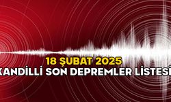 18 ŞUBAT KANDİLLİ SON DEPREMLER 2025: Deprem nerede oldu, şiddeti kaç?