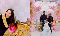 Zeynep Demirel'e sürpriz baby shower partisi: Çok duygulandım