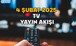 4 ŞUBAT SALI TV YAYIN AKIŞI 2025: Show TV, TV8, Kanal D, Now TV, Star TV, TRT1, ATV’de neler var?