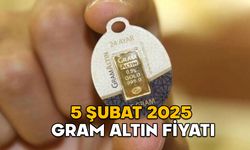 GRAM ALTIN FİYATI 5 ŞUBAT 2025: Altın fiyatları bugün ne kadar oldu, yükseldi mi?