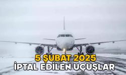 5 ŞUBAT İPTAL EDİLEN UÇUŞLAR 2025: THY, Pegasus ve A Jet bugün hangi seferler iptal? (Sabiha Gökçen-İstanbul Havalimanı)