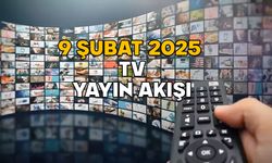 9 ŞUBAT PAZAR TV YAYIN AKIŞI 2025: Hafta sonu TV’de neler var? Show TV, Kanal D, Now TV, TRT1, Star TV, ATV, TV8