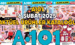 A101 6 ŞUBAT KATALOĞU 2025: Bu Perşembe A101’de vücut analiz baskülü 499 TL! 6 Şubat 2025 A101 indirimli ürünler