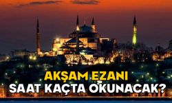 13 ŞUBAT EZAN SAATLERİ 2025: Akşam ezanı bugün saat kaçta okunacak? Diyanet il il namaz vakitleri