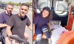 Ambulansın önünü kesip arama yapmak isteyen magandalara dava