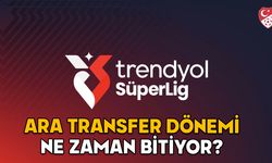 ARA TRANSFER DÖNEMİ NE ZAMAN BİTİYOR 2025? Süper Lig’de transfer sezonu ne zaman başladı, ne zaman bitecek?