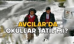 AVCILAR’DA OKULLAR TATİL Mİ SON DAKİKA? 11 Şubat 2025 İstanbul Kaymakamlığı’ndan kar tatili kararı