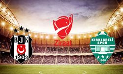 BEŞİKTAŞ KIRKLARELİ MAÇI HANGİ KANALDA? ZTK BJK-Kırklarelispor maçı saat kaçta başlayacak?