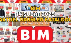 BİM 14 ŞUBAT KATALOĞU 2025: Bu Cuma BİM’de hangi indirimler var? 14 Şubat 2025 BİM indirimli ürünler listesi