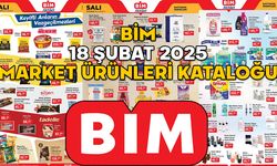 BİM MARKET ÜRÜNLERİ KATALOĞU 18 ŞUBAT 2025: Bu Salı BİM’de hangi indirimler var?