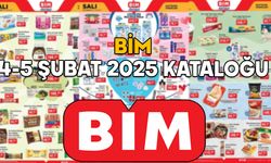 BİM 4-5 ŞUBAT KATALOĞU 2025: Bu hafta BİM’in indirimli market ürünleri neler? Monster bilgisayar ne zaman ve ne kadar?