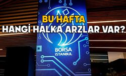 BU HAFTA HANGİ HALKA ARZLAR VAR? 3-7 Şubat 2025 halka arz olan şirketler