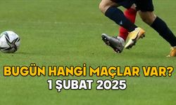 BUGÜN HANGİ MAÇLAR VAR? 1 ŞUBAT 2025 Süper Lig, 1. Lig, Premier Lig, LaLiga maçları saat kaçta?